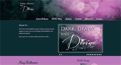 Desktop Screenshot of darkdeadlyanddivine.com